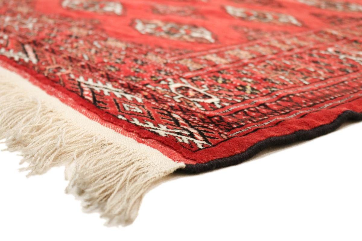 Orientteppich Turkaman 124x175 Orientteppich Trading, / 5 Handgeknüpfter mm Perserteppich, rechteckig, Nain Höhe