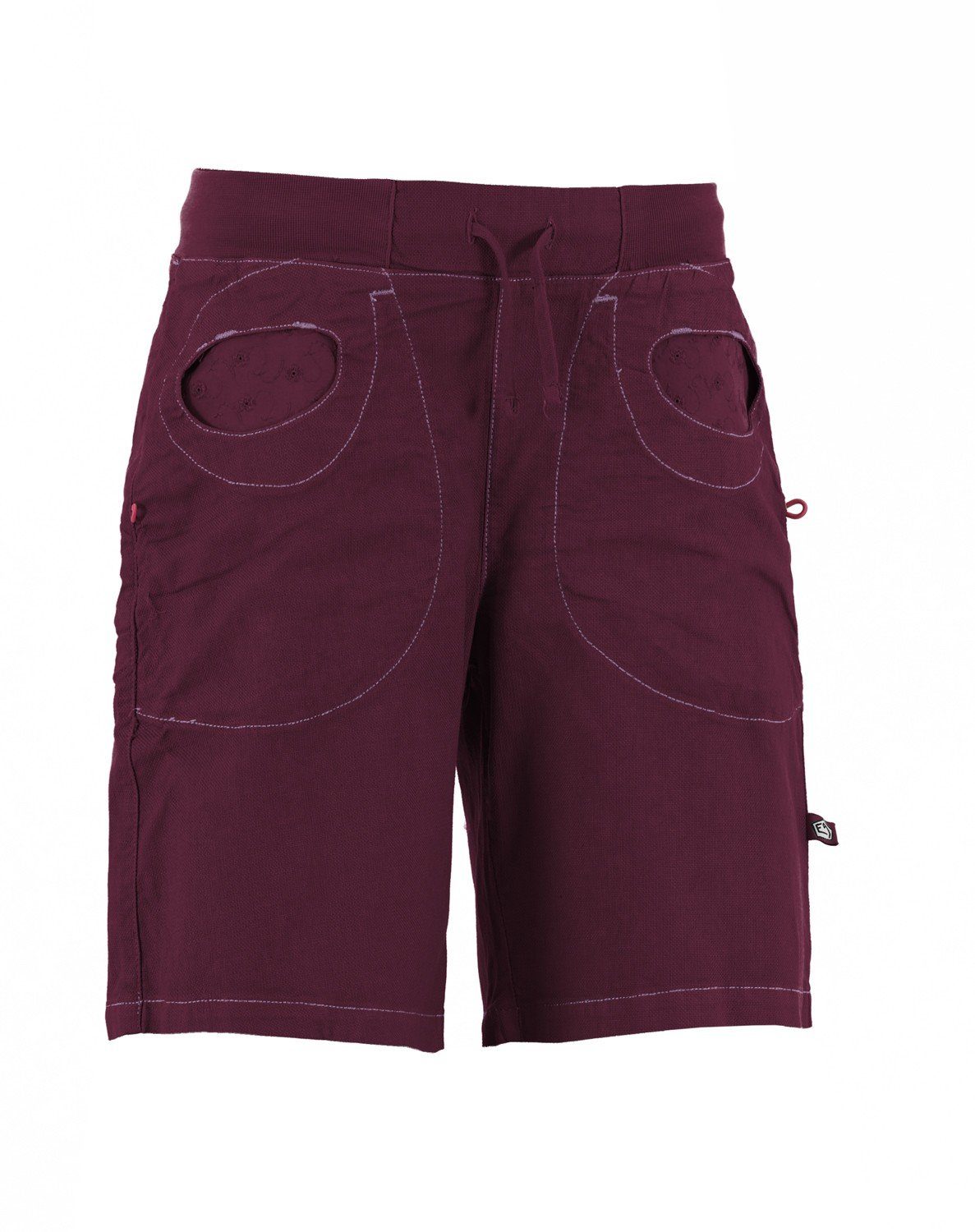 E9 Trekkinghose Mix Short Flax