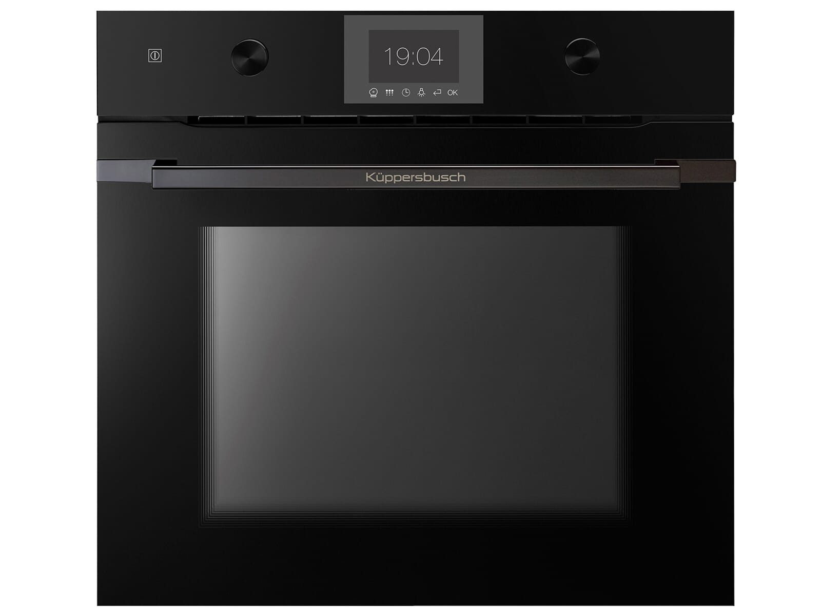 Küppersbusch Einbaubackofen, mit kein Auszug vorhanden, Pyrolyse-Selbstreinigung