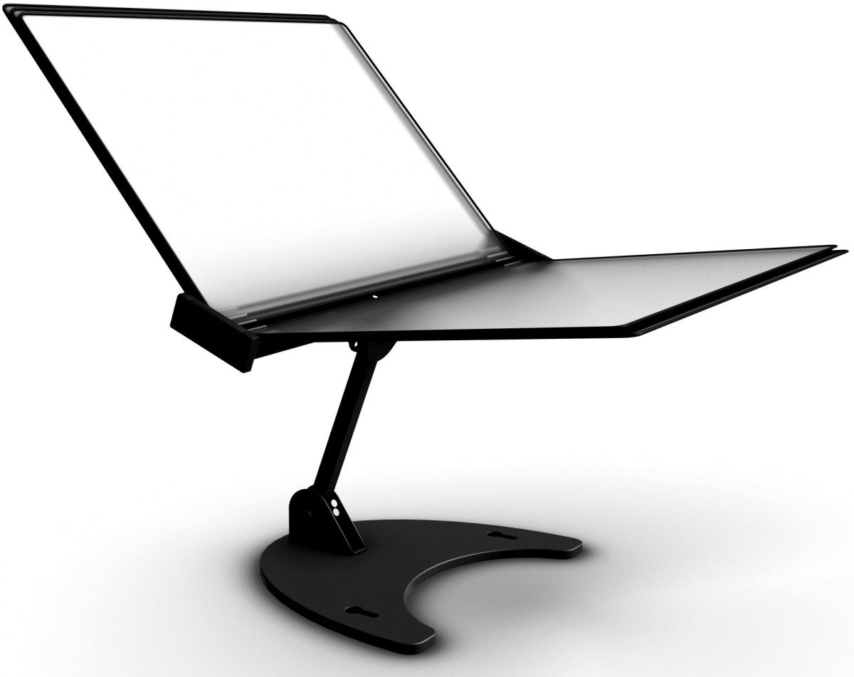 Tarifold Fächermappe Sichttafelsystem 3D A4 mit 5 Sichttafeln schwarz