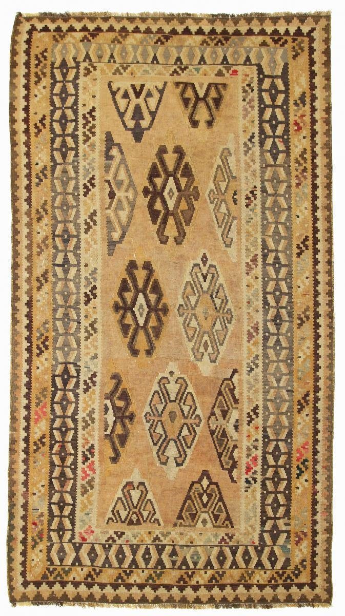 Orientteppich Kelim Old Orientteppich, Trading, mm Fars rechteckig, Nain Style Höhe: Handgewebter 4 154x286