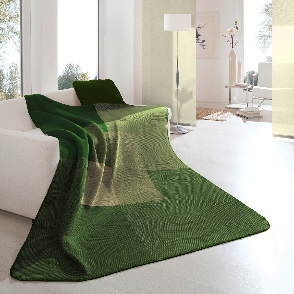 Wohndecke Cordoba, Casea, weiche und flauschige Kuscheldecke, hergestellt i günstig online kaufen