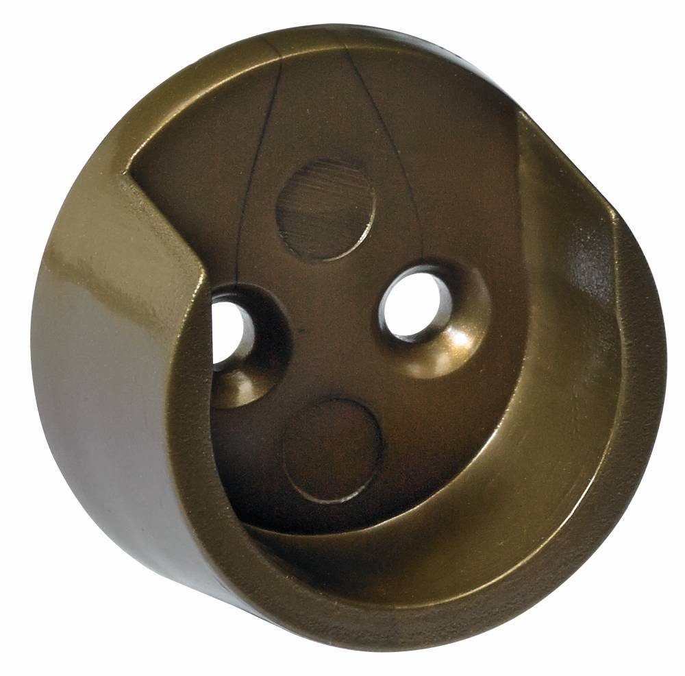 Hettich Möbelbeschlag Hettich Schrankrohrlager für runde Schrankrohre Ø