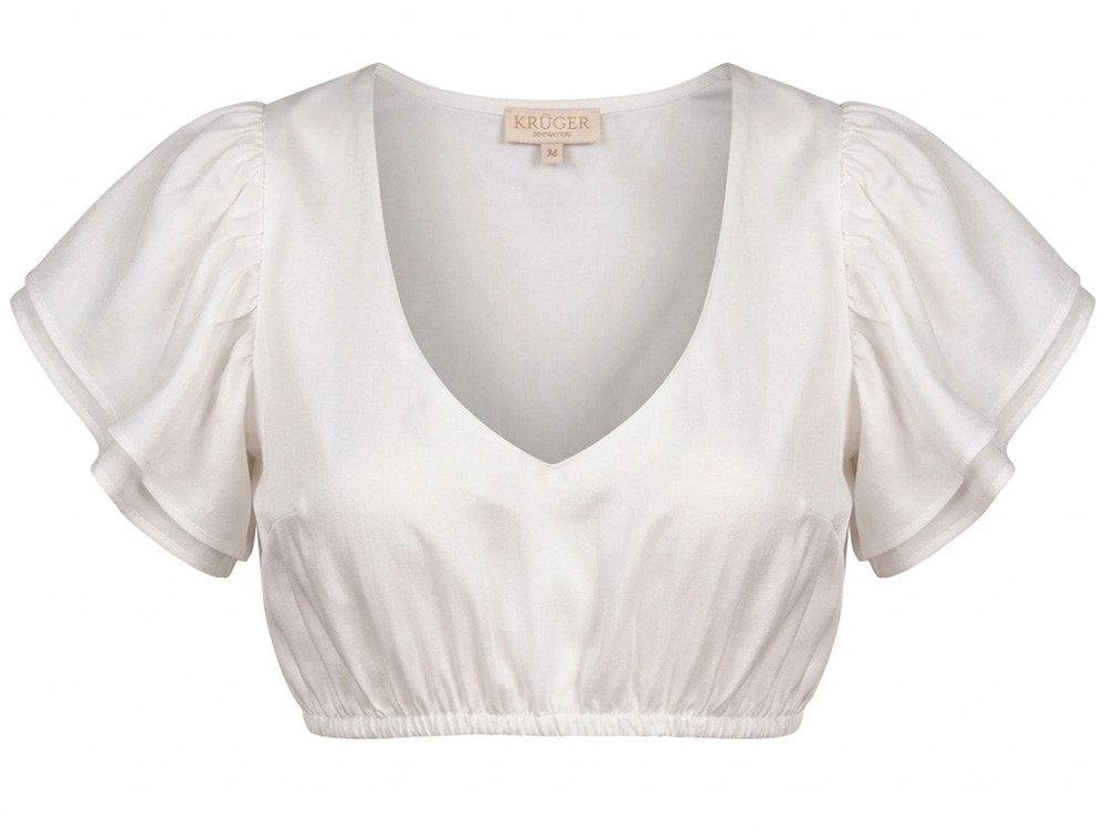 KRÜGER COLLECTION Dirndlbluse Dirndlbluse Elsbeth ecru