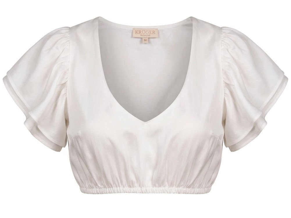 KRÜGER COLLECTION Dirndlbluse Dirndlbluse Elsbeth ecru
