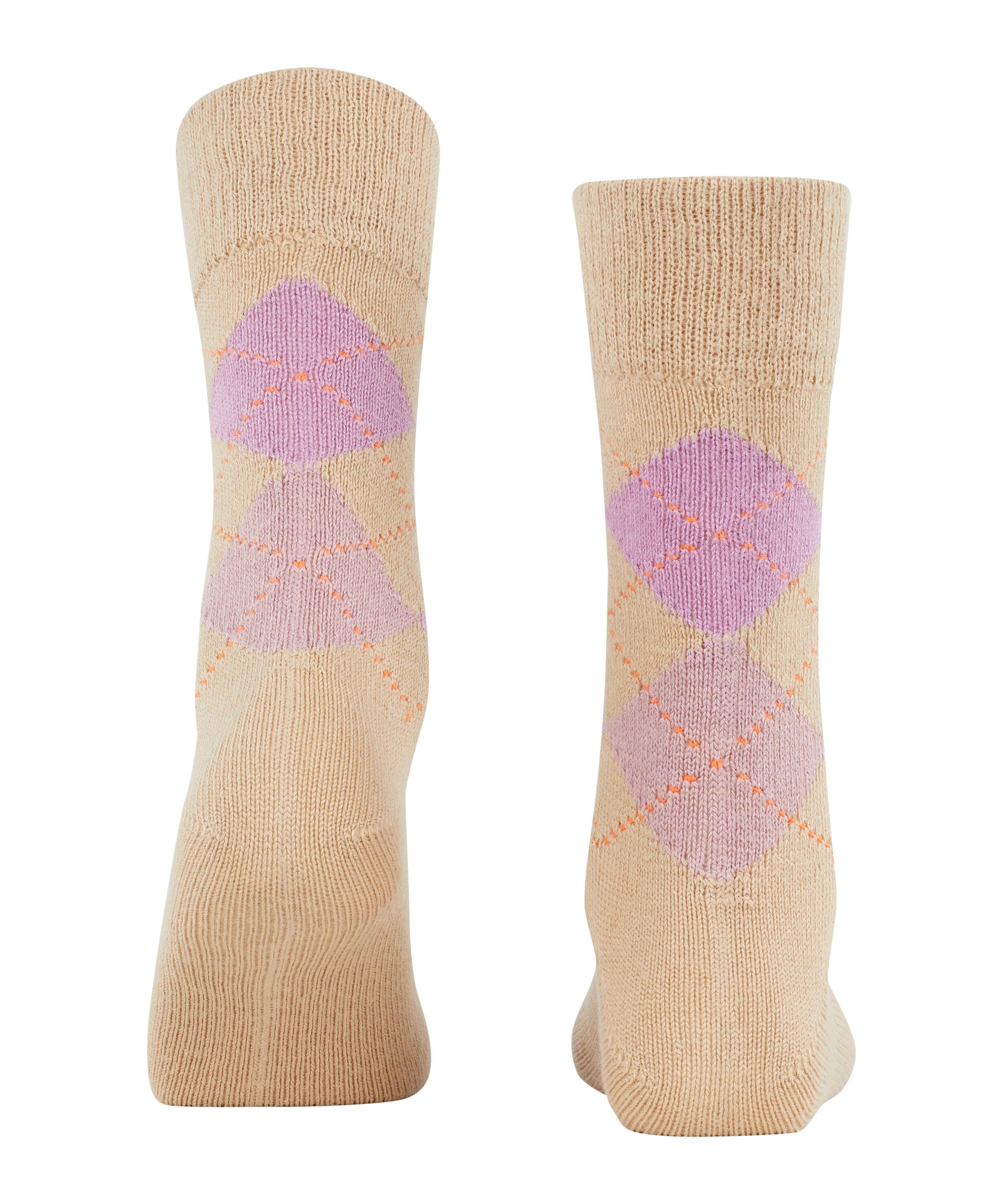 (4220) camel Burlington Whitby (1-Paar) Socken
