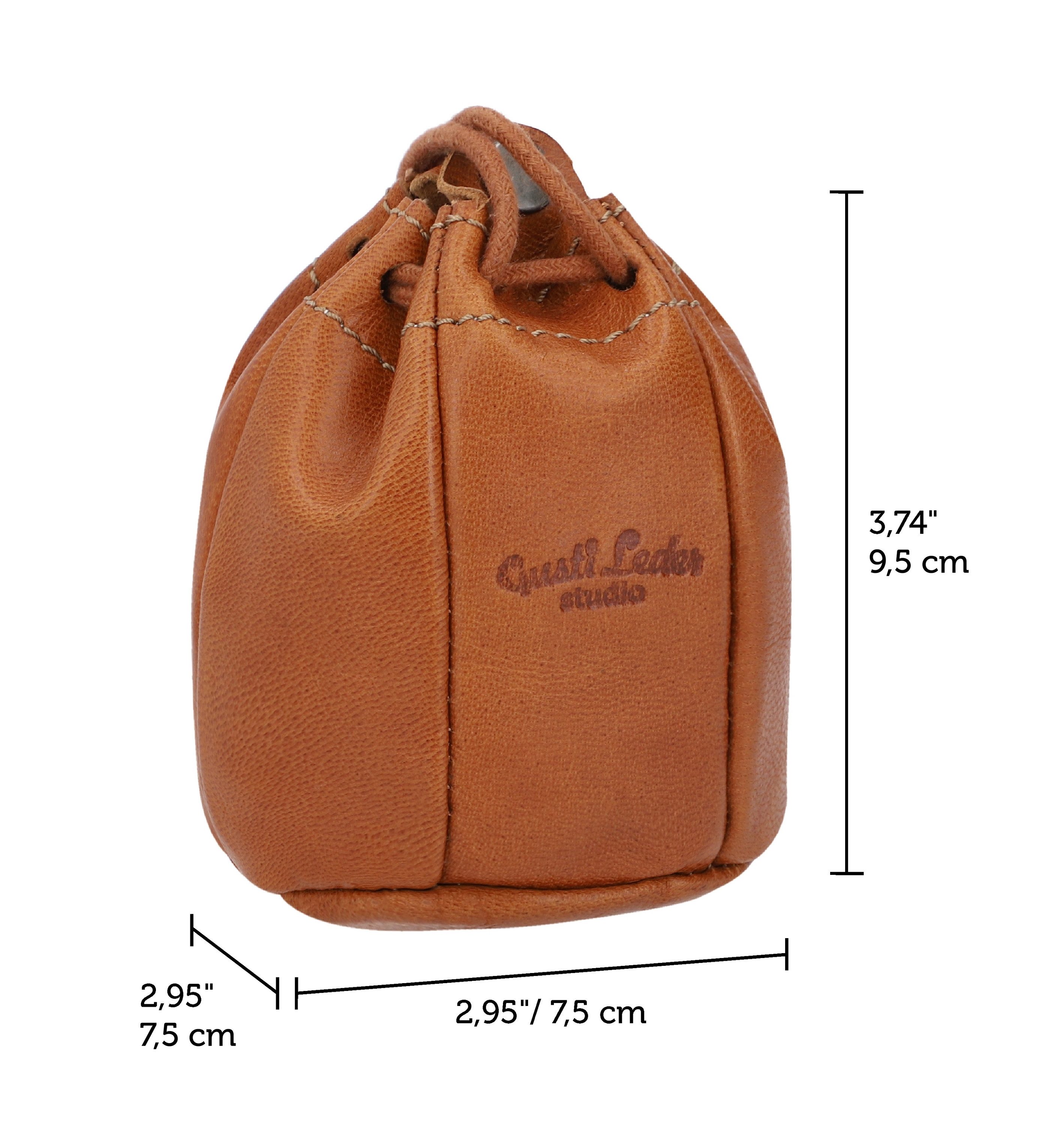 Gusti Leder Aufbewahrungstasche Gusti Leder Tabaktasche Raven – Bild 5 von 5