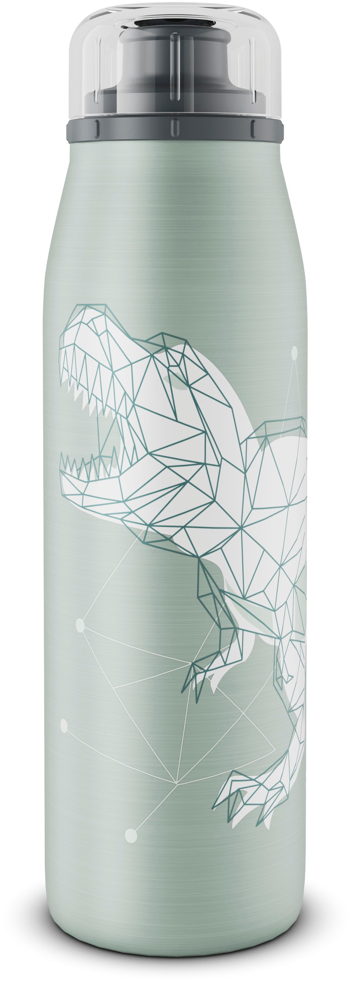 Alfi Isolierflasche KIDS ISO BOTTLE, Edelstahlkörper, spülmaschinenfest, 12h heiß & 24h kalt, Trinköffnung mit konsistentem Trinkfluss