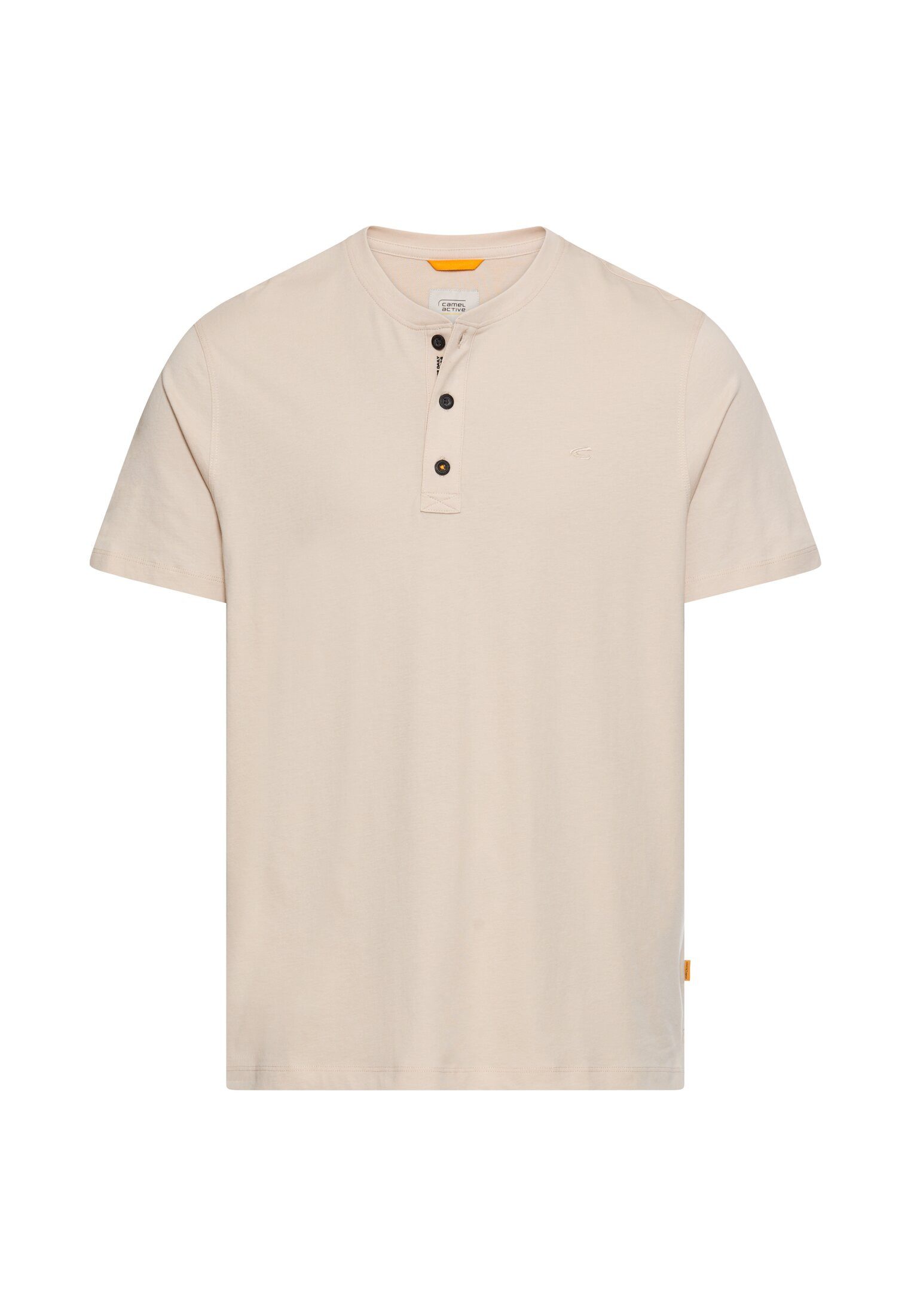 camel active Henleyshirt mit Knopfverschluss günstig online kaufen