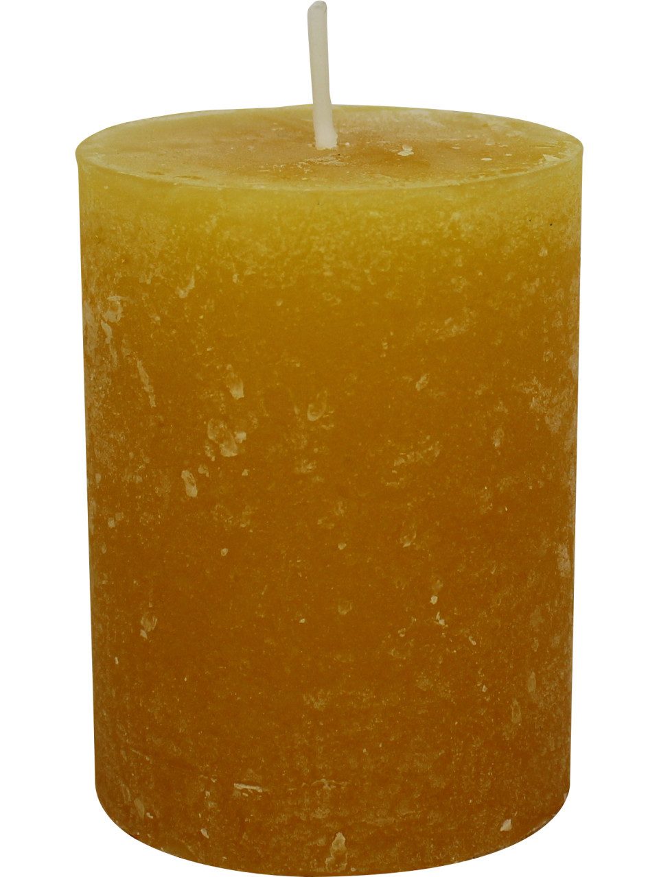 House of Rustic Stumpenkerze House of Rustic Kerze 9 cm honig