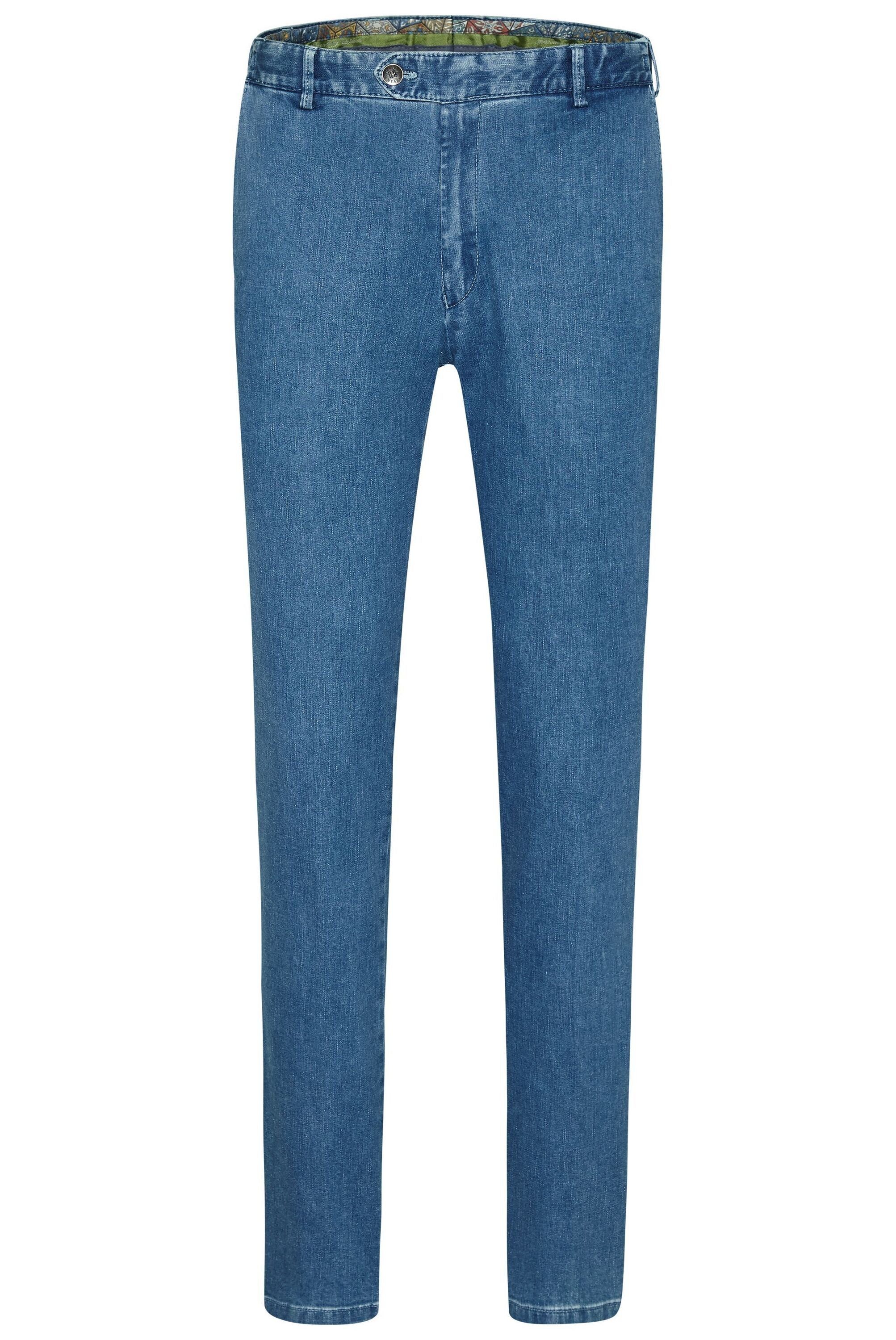 MEYER 5-Pocket-Jeans Dublin mit Coolmax Denim günstig online kaufen