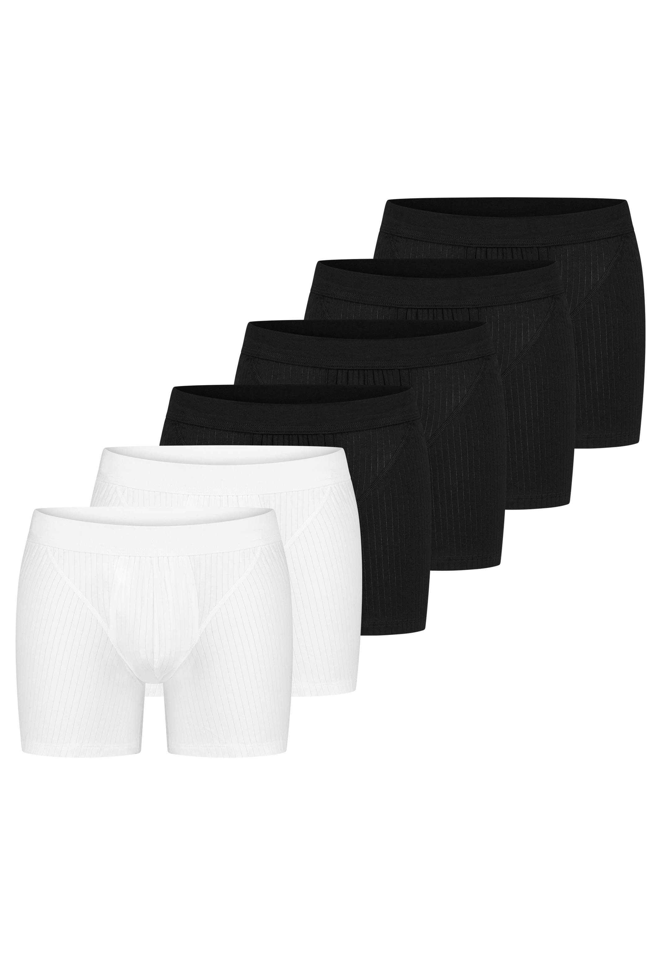 Retro Boxer 6er Pack Cotton Essentials Authentic