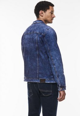 STREET ONE MEN Jeansjacke mit Brusttaschen