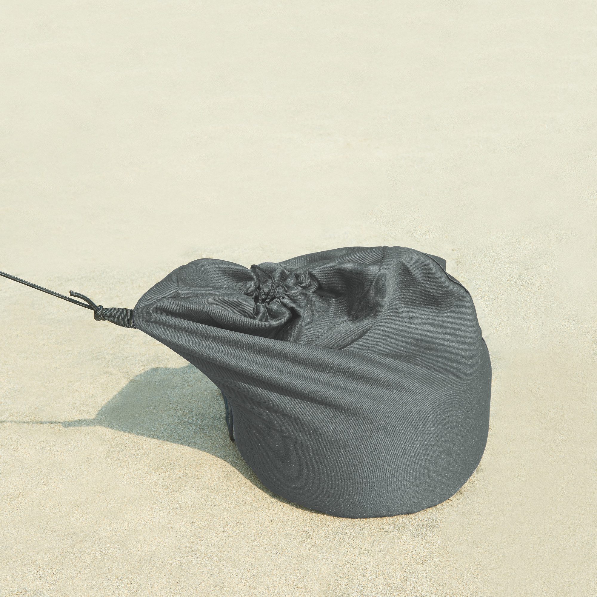 pro.tec Sonnensegel, (mit Transporttasche), »Bernheze« Strandzelt aus Lycra mit UV-Schutz 2 x 2 x 1,7 m Grau