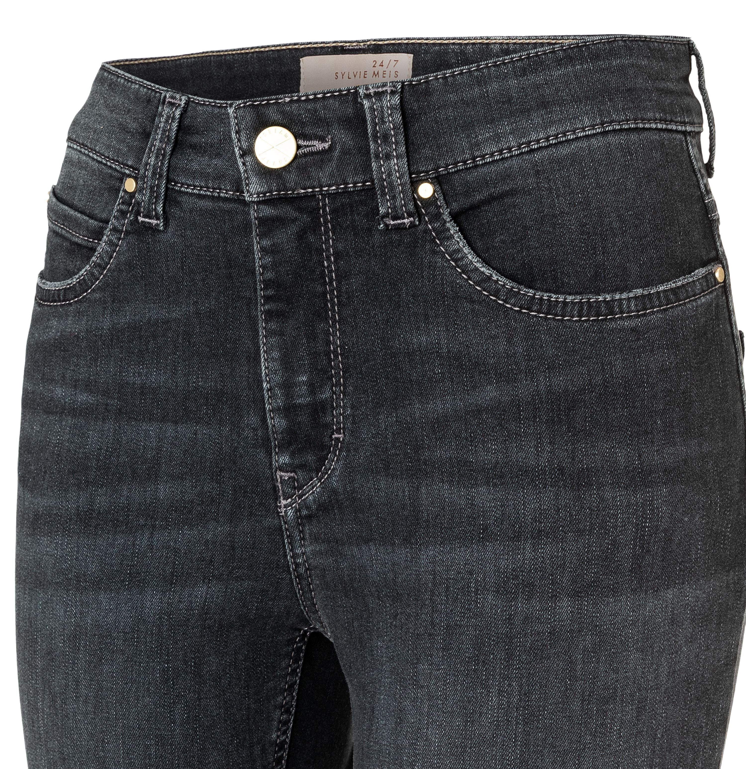 MAC 5-Pocket-Jeans grau