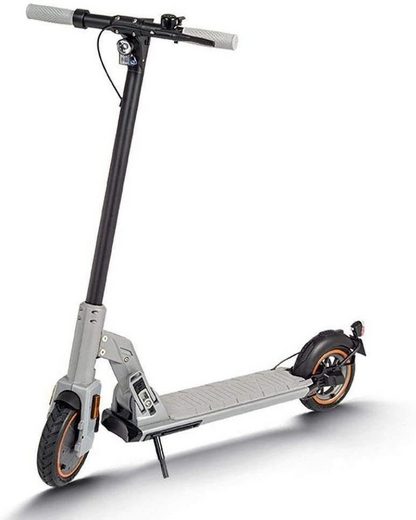 Kugoo E-Scooter »E-Scooter Grau- E-Scooter Pro Model 2021/2022 - Elektroroller mit Straßenzulassung - 30 km Reichweite und 350 W starken Motor.«