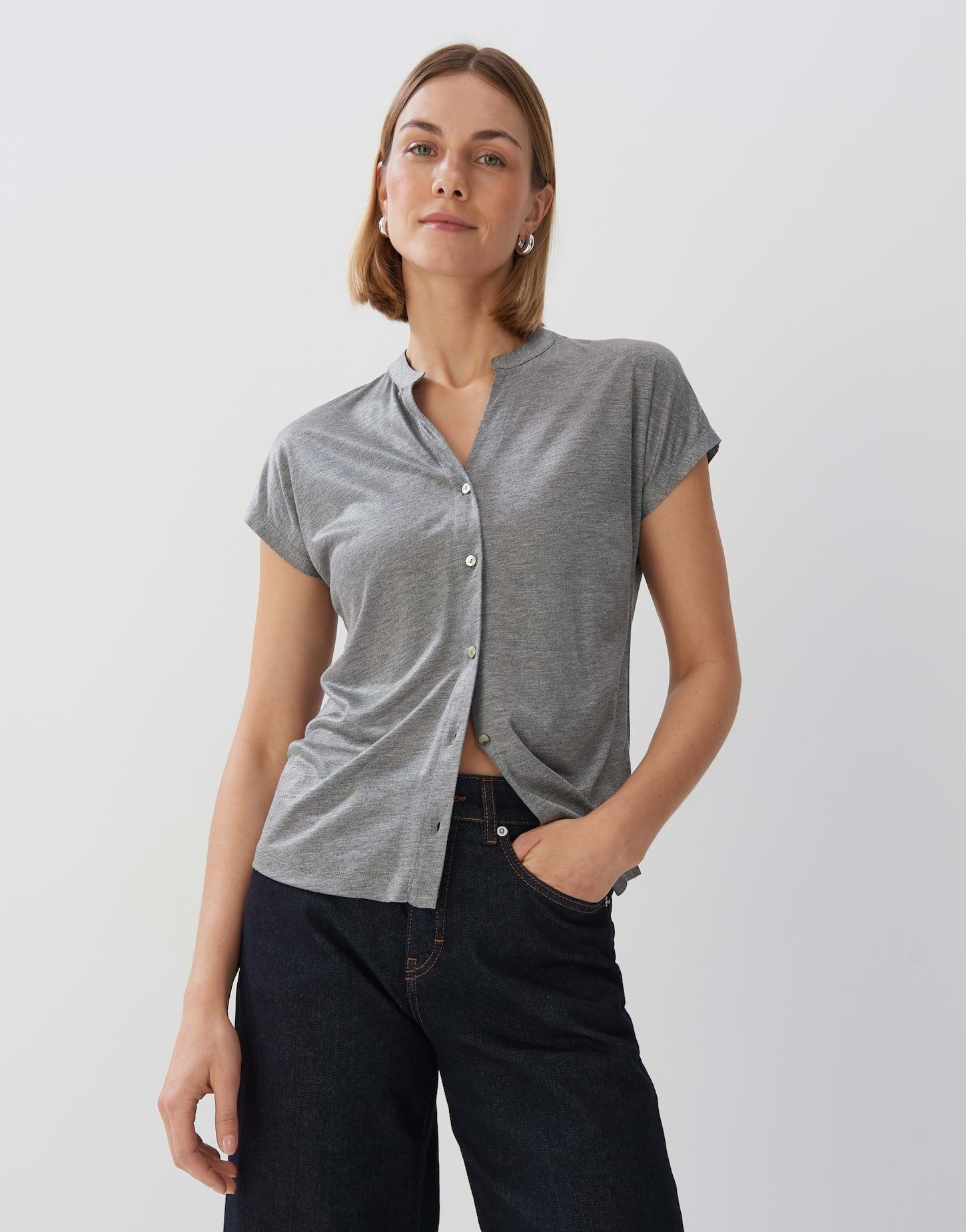 Poloshirt Kedina detail