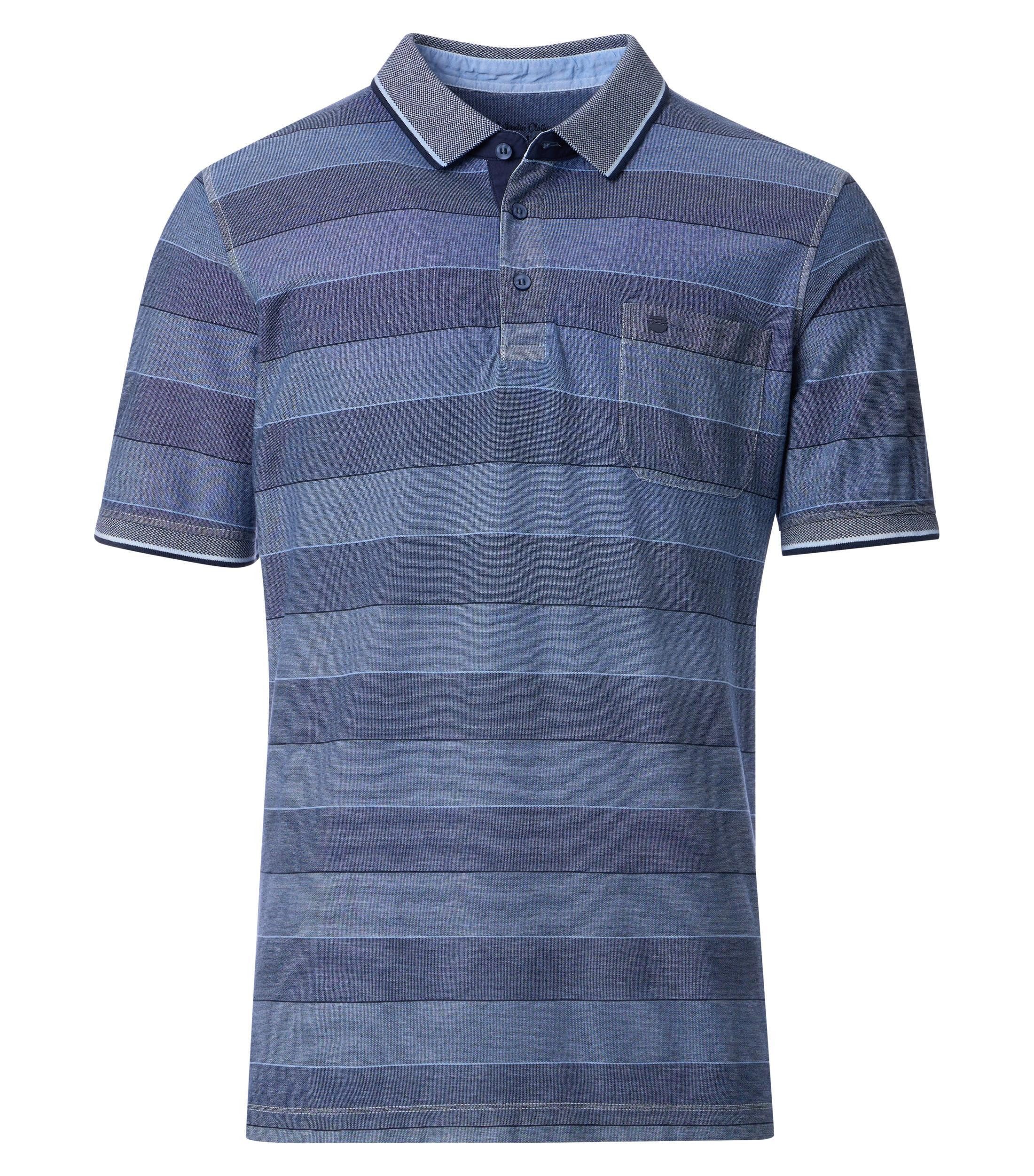Poloshirt gestreift basic