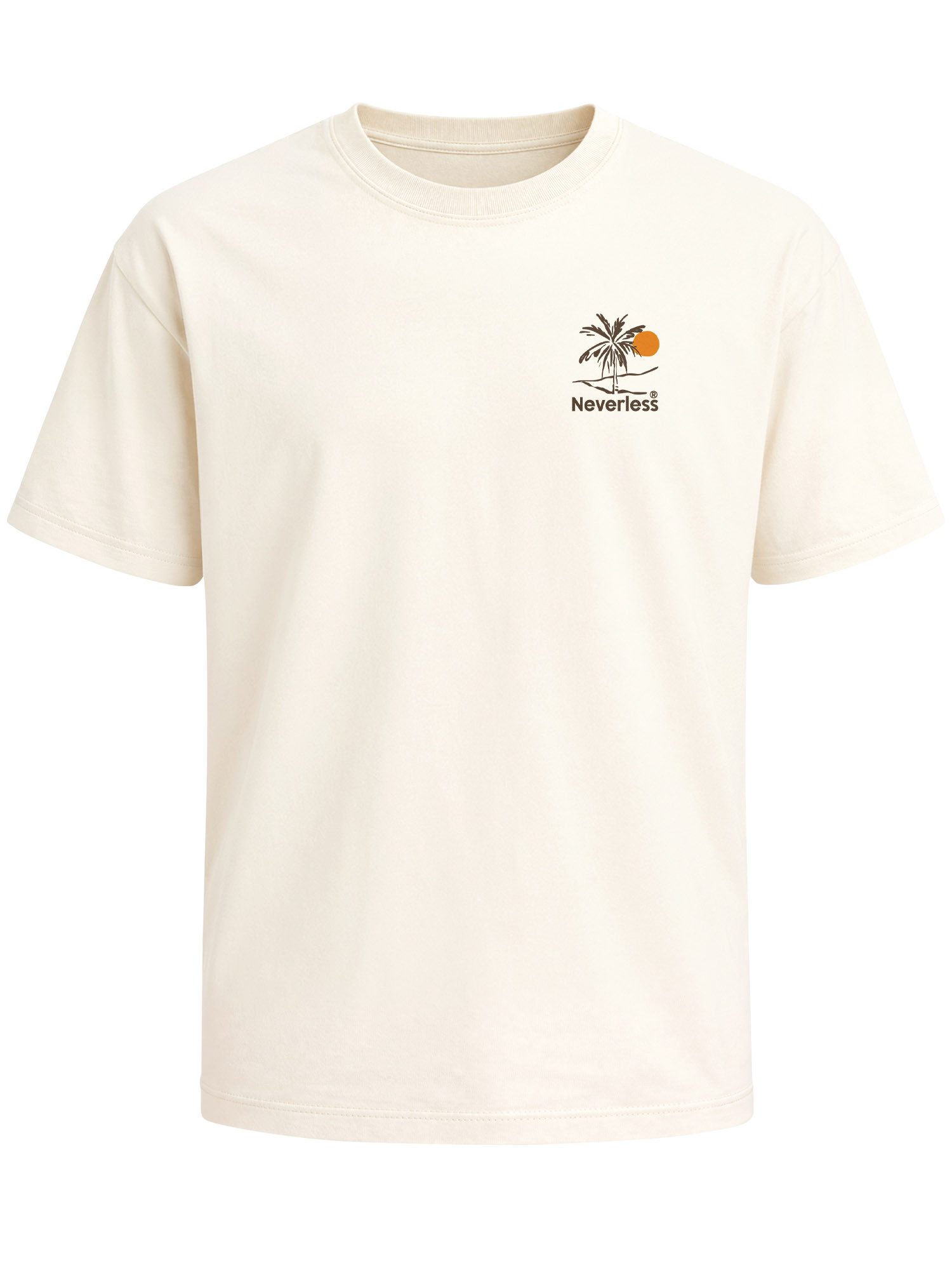 Oversize-Shirt Herren T-Shirt - Take me to Paradise - Oversized Relaxed Fit Sommer