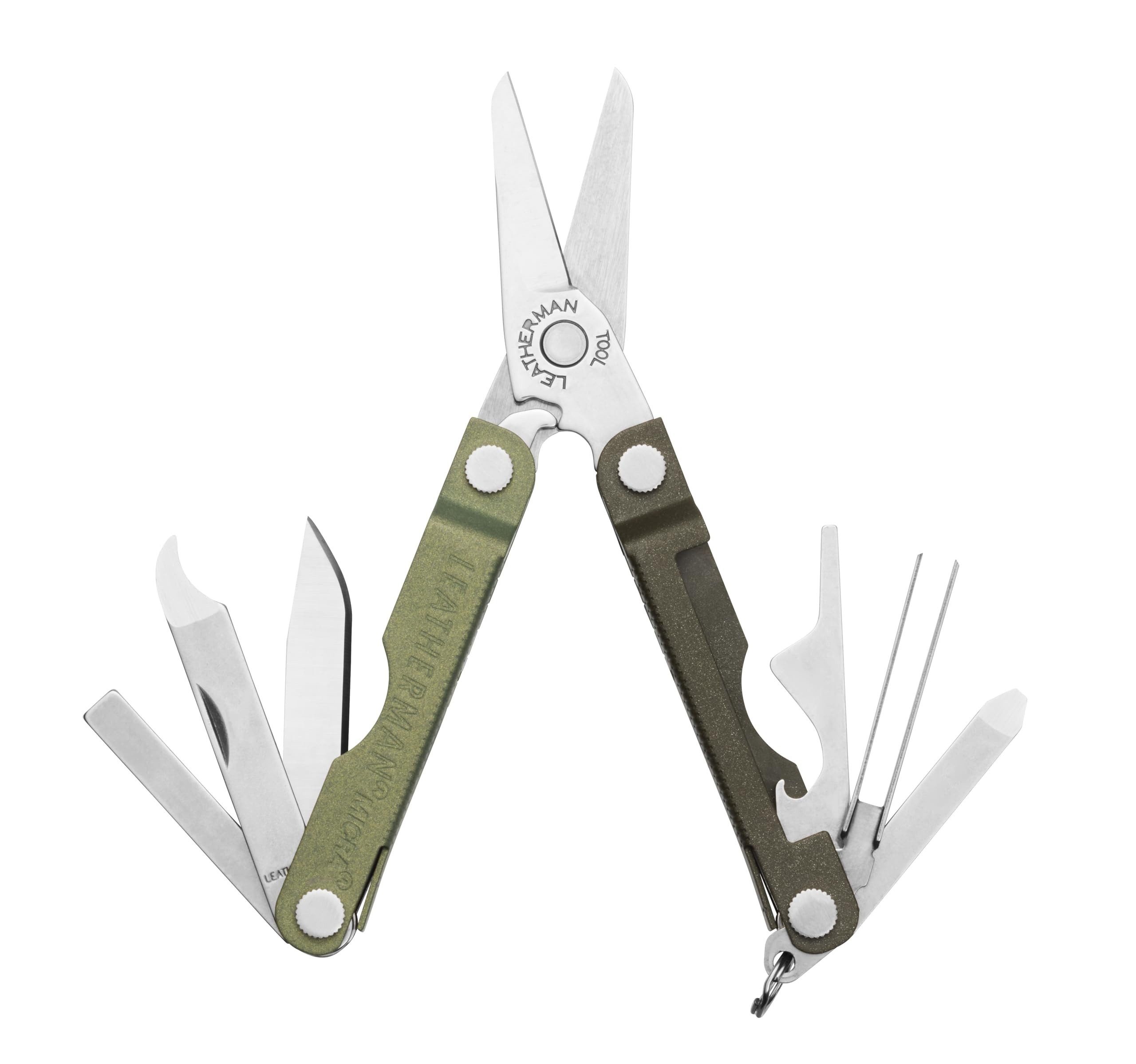 Leatherman Multitool Leatherman Micra - Edelstahl-Multi-Tool - 9 Werkzeuge