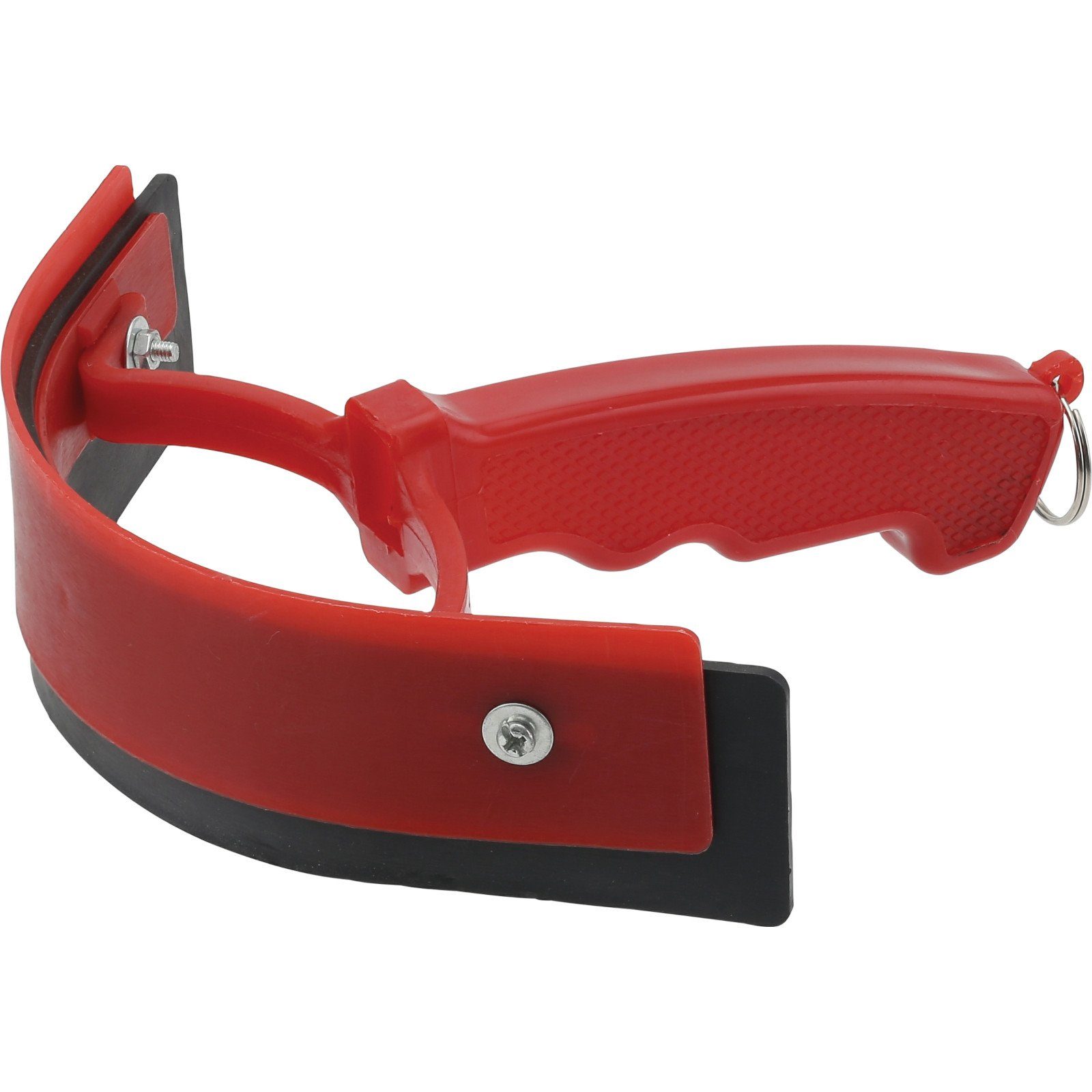 eldorado Schweißabzieher Schweißmesser aus Plastik - rot