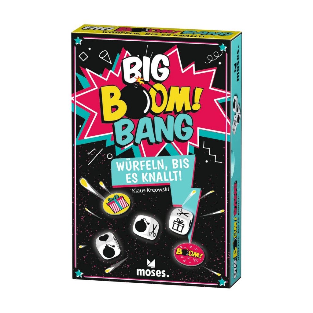 Moses. Verlag Spiel, Big Boom Bang - deutsch