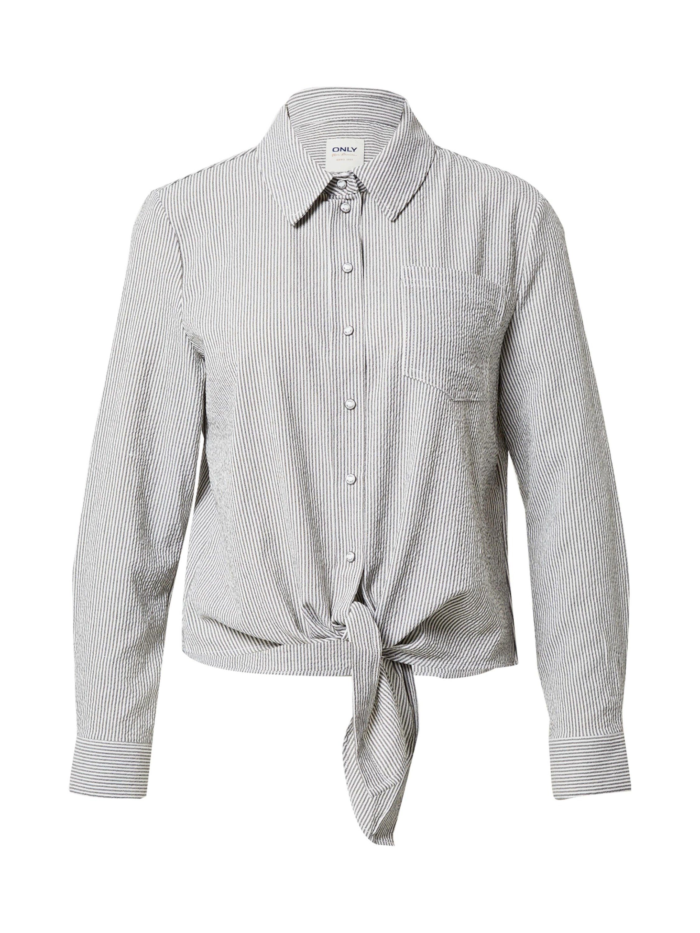 Lecey (1-tlg) Details Weiteres ONLY Langarmbluse Plain/ohne Detail,
