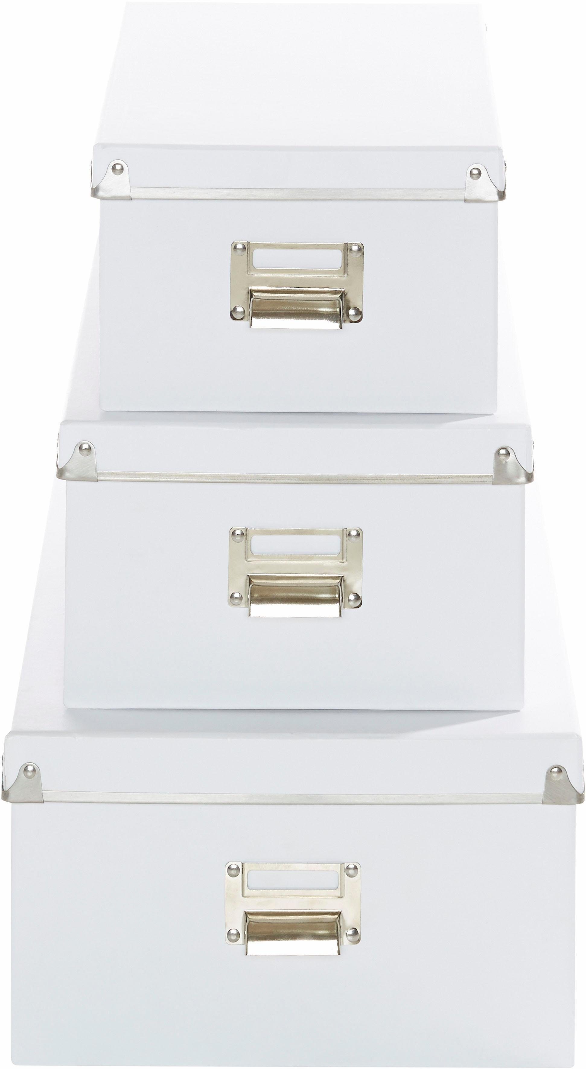 Zeller Present Aufbewahrungsbox, (5-tlg) günstig online kaufen