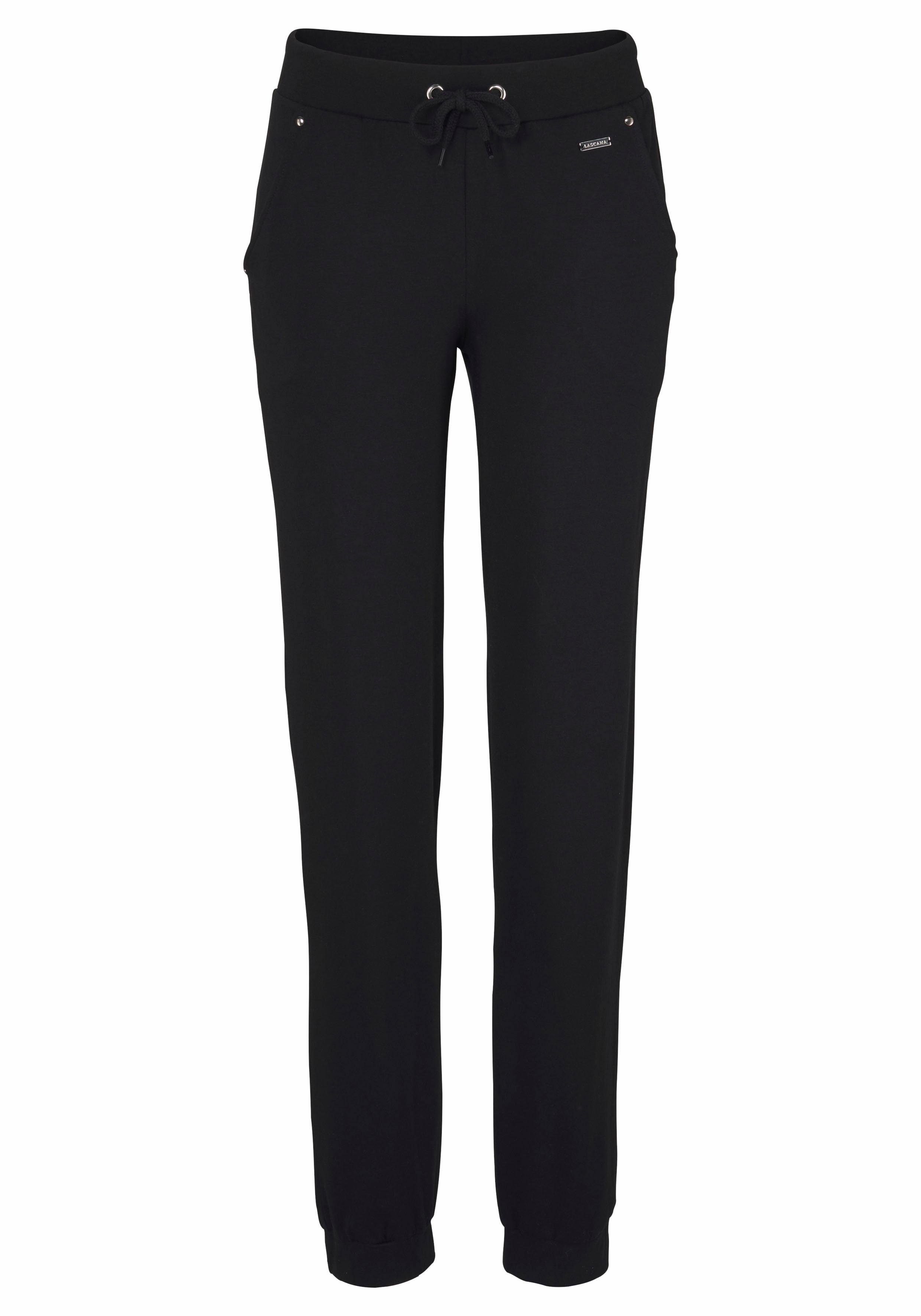 LASCANA Relaxhose - Loungehose- Sweathose mit seitlichen Eingrifftaschen, Home- und Loungewear – Bild 2 von 5