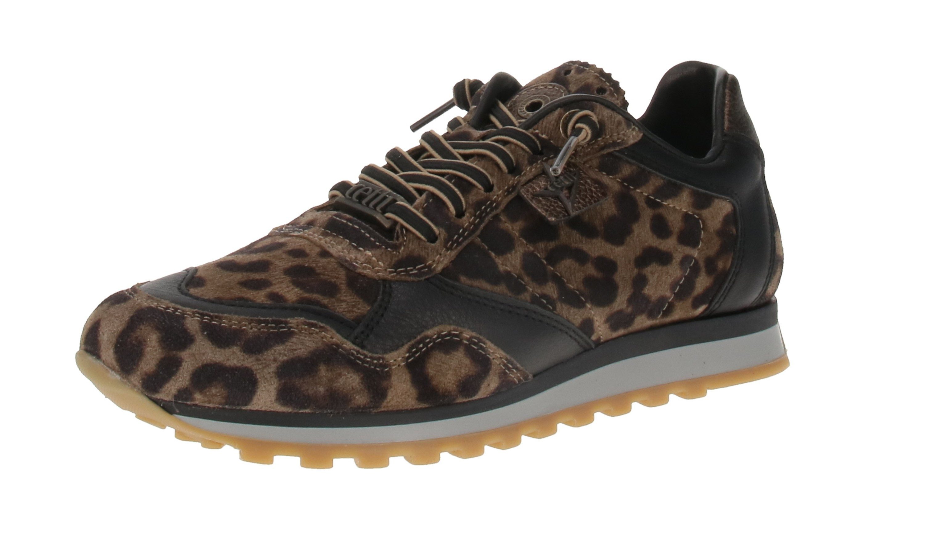 Cetti Cetti C-848 SRA INV26 - Damen Sneaker - Leopardo-Sander Sneaker