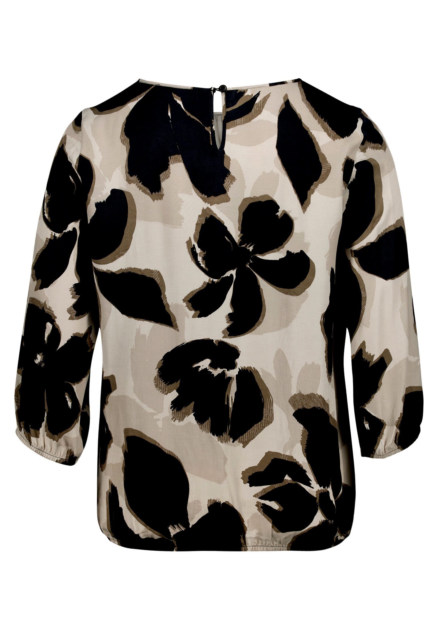 Betty Barclay Schlupfbluse Damen mit 3/4 Arm