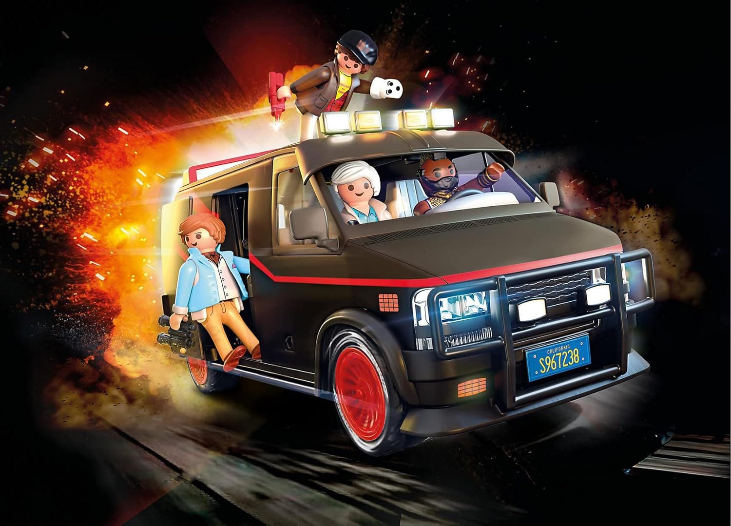 Playmobil® Playmobil 70750 The A-Team Van günstig online kaufen