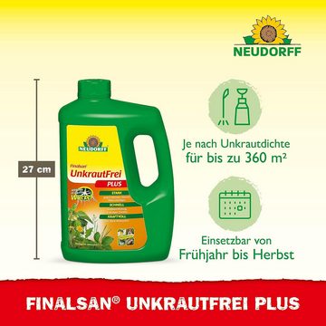 Neudorff Unkrautbekämpfungsmittel Neudorff Finalsan UnkrautFrei Plus 2 Liter