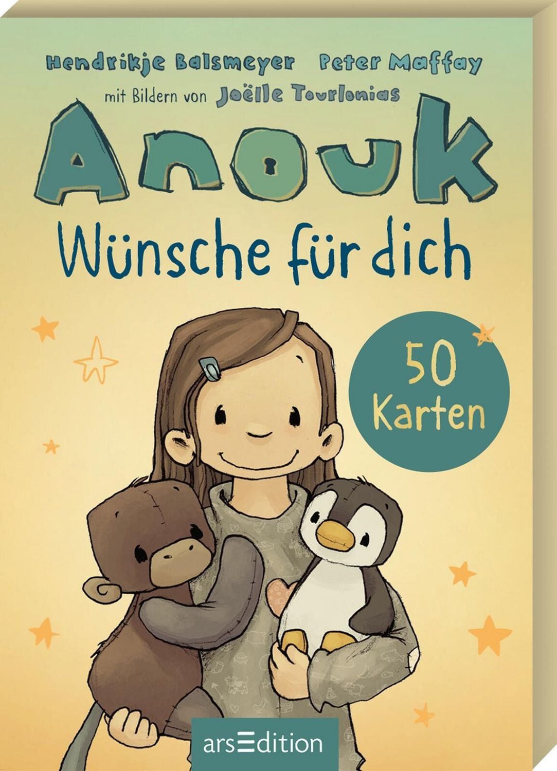 Anouk – Wünsche für dich, 50 Karten (Anouk) / Peter Maffay, Hendrikje Balsmeyer