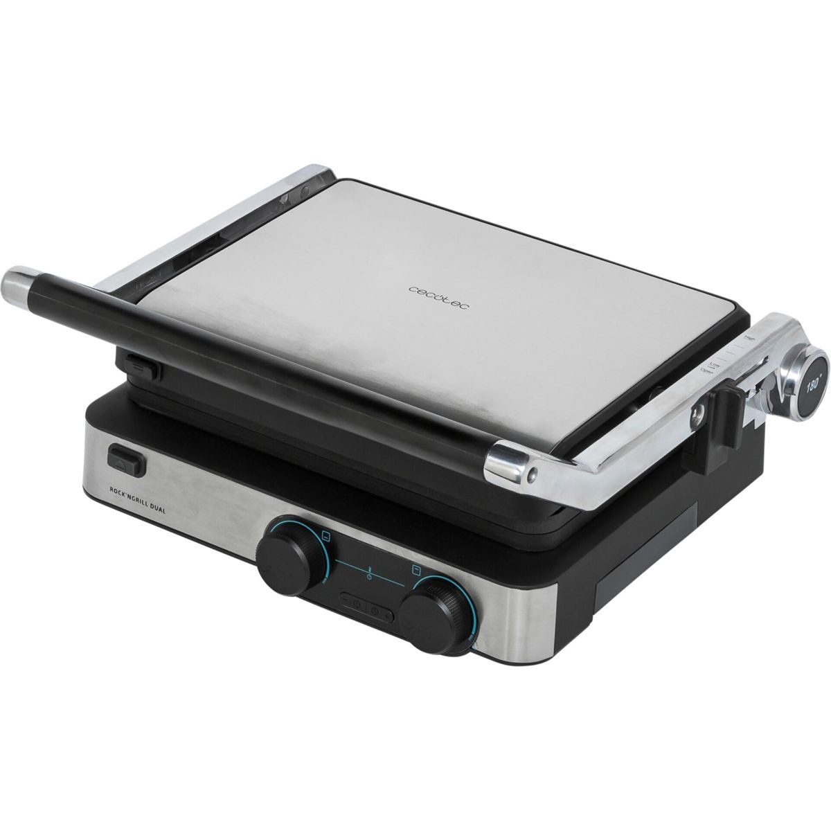 Cecotec Kontaktgrill RocknGrill Dual