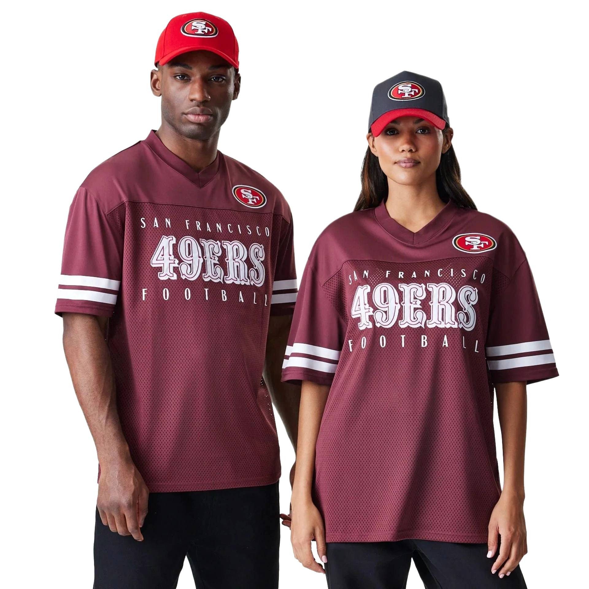 New Era T-Shirt T-Shirt New Era NFL San Francisco 49ers Mesh