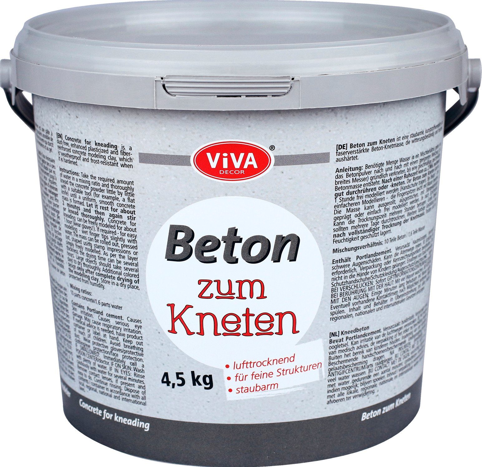 Viva Decor Глина Knetbeton, lufttrocknend