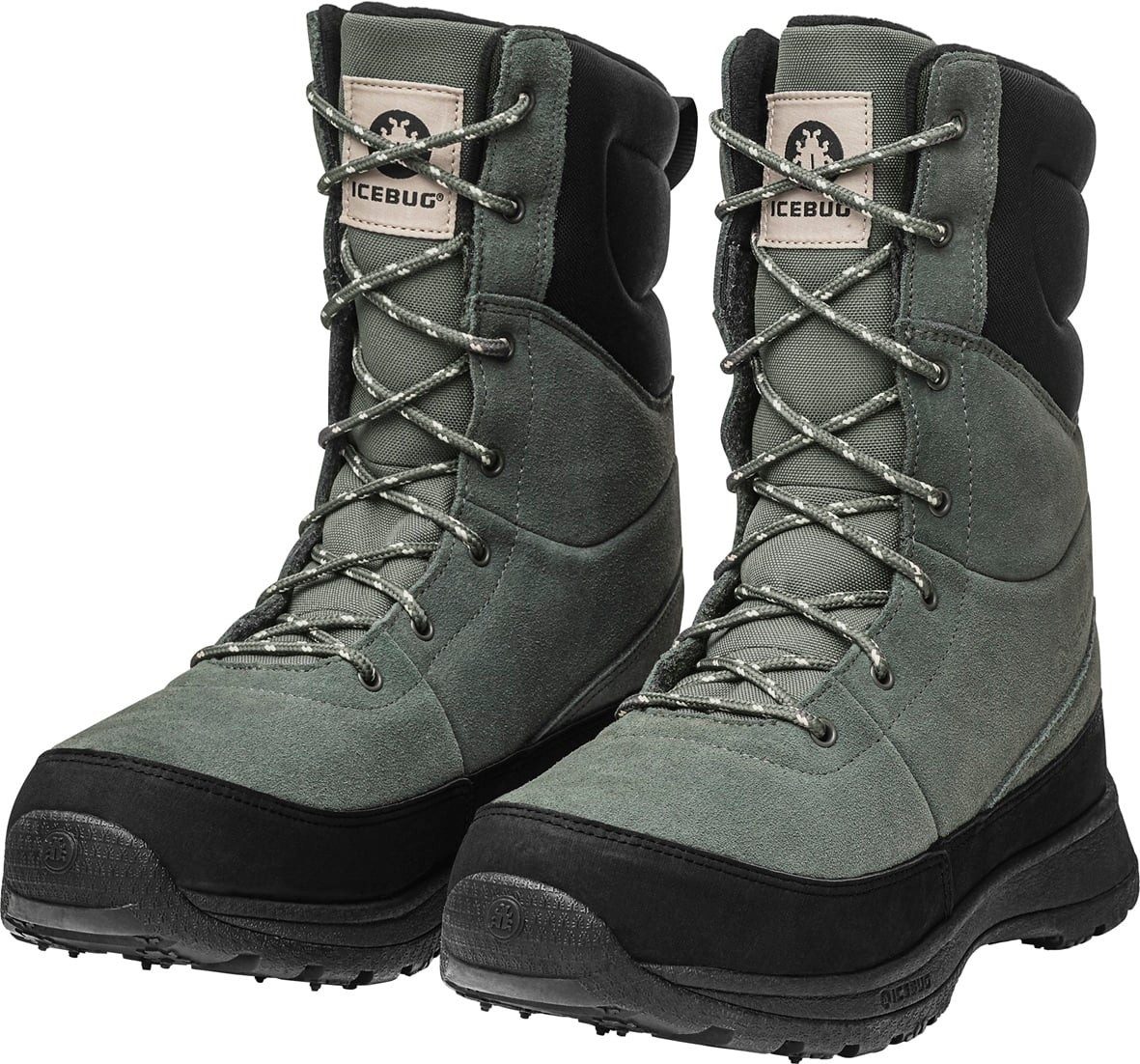 Icebug Torne 2 NT (Nordic Traction) GTX Veloursleder (wasserdicht, weiter) Winterstiefel