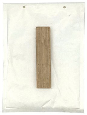 acous Wandpaneel Muster acous STIX Eiche, BxL: 3,5x3,5 cm, für Echtholz-Dekoleiste selbstklebend