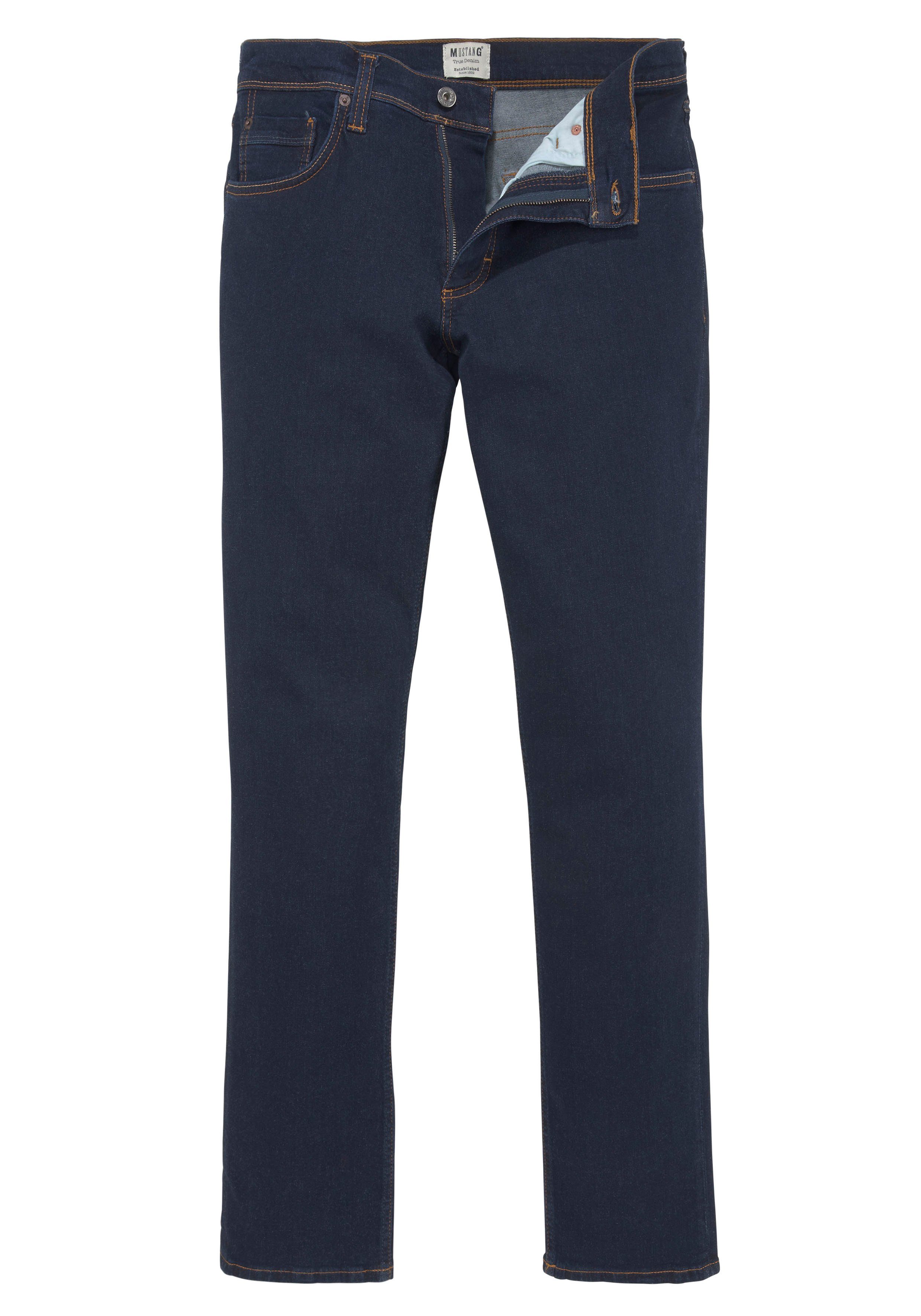 MUSTANG 5-Pocket-Jeans Style Washington Straight mit Reißverschluss