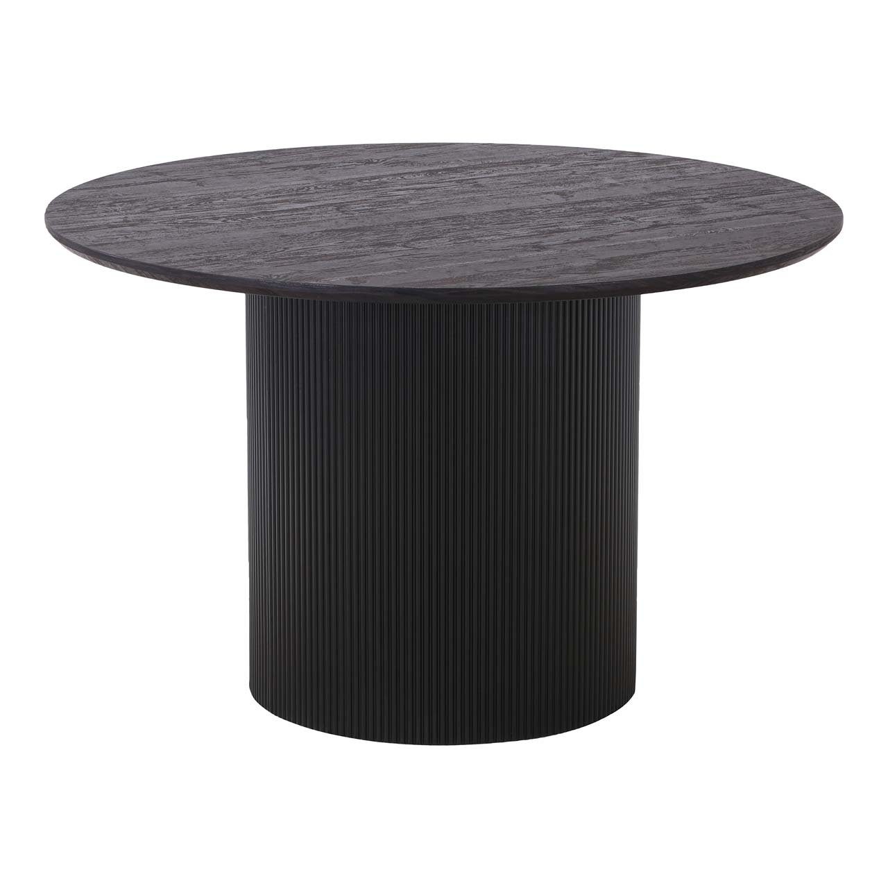 House Nordic Esstisch Boavista Esstisch Ø120cm dunkelbraun.