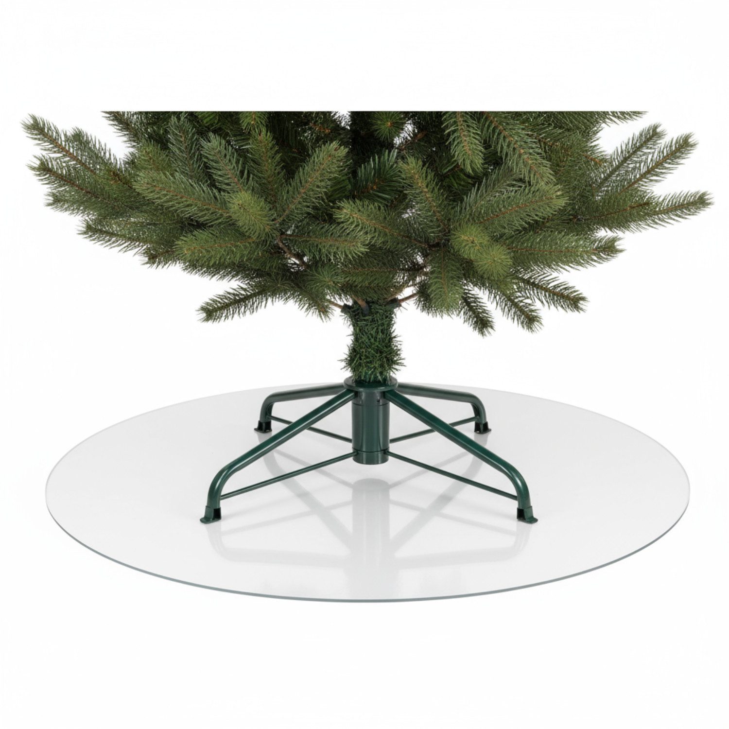 Beautex Baumteppich Weihnachtsbaum Untersetzer Folie leicht mattiert Schutz günstig online kaufen