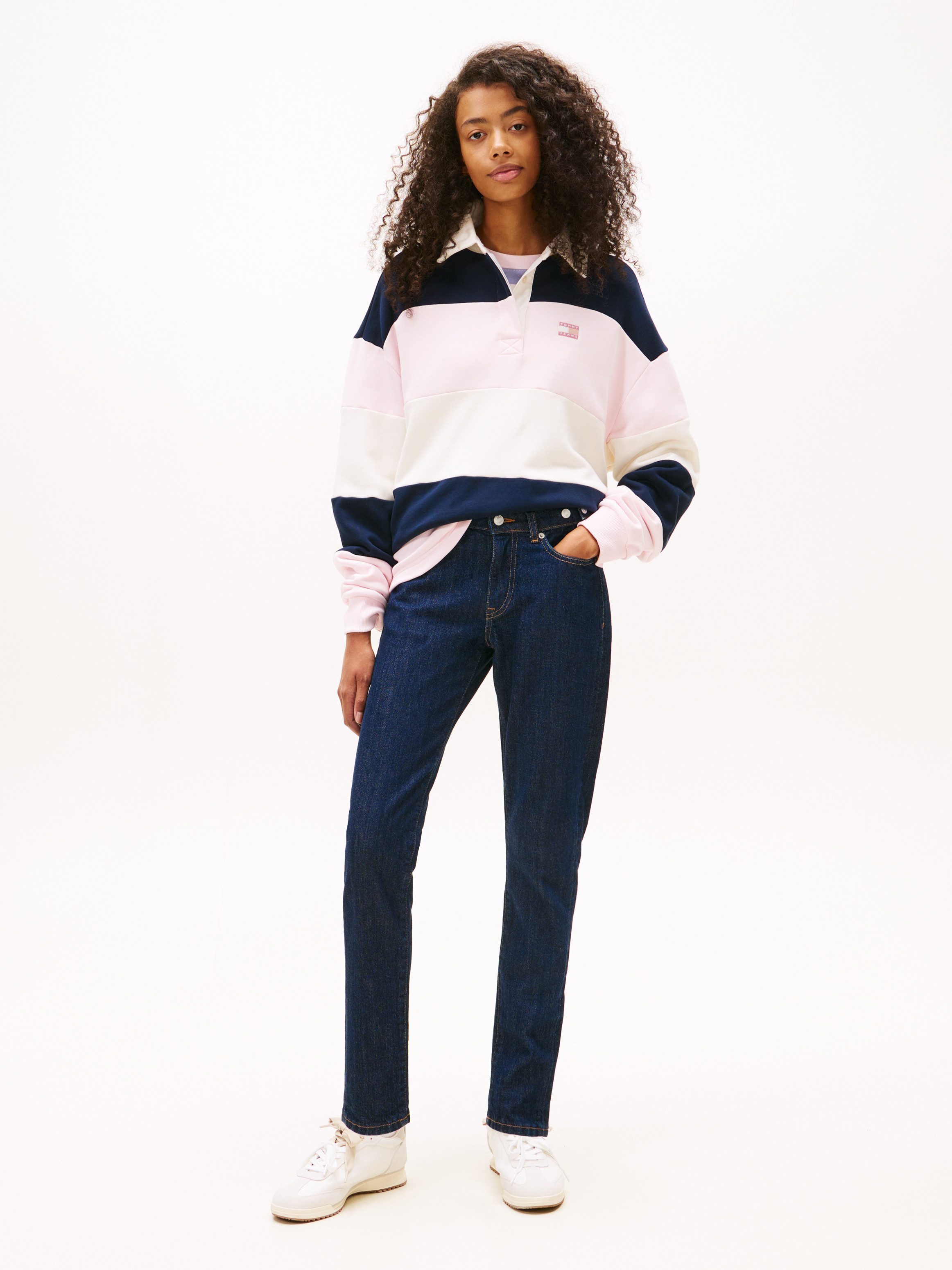 Tommy Jeans Slim-fit-Jeans TJLUCY MR SLIM