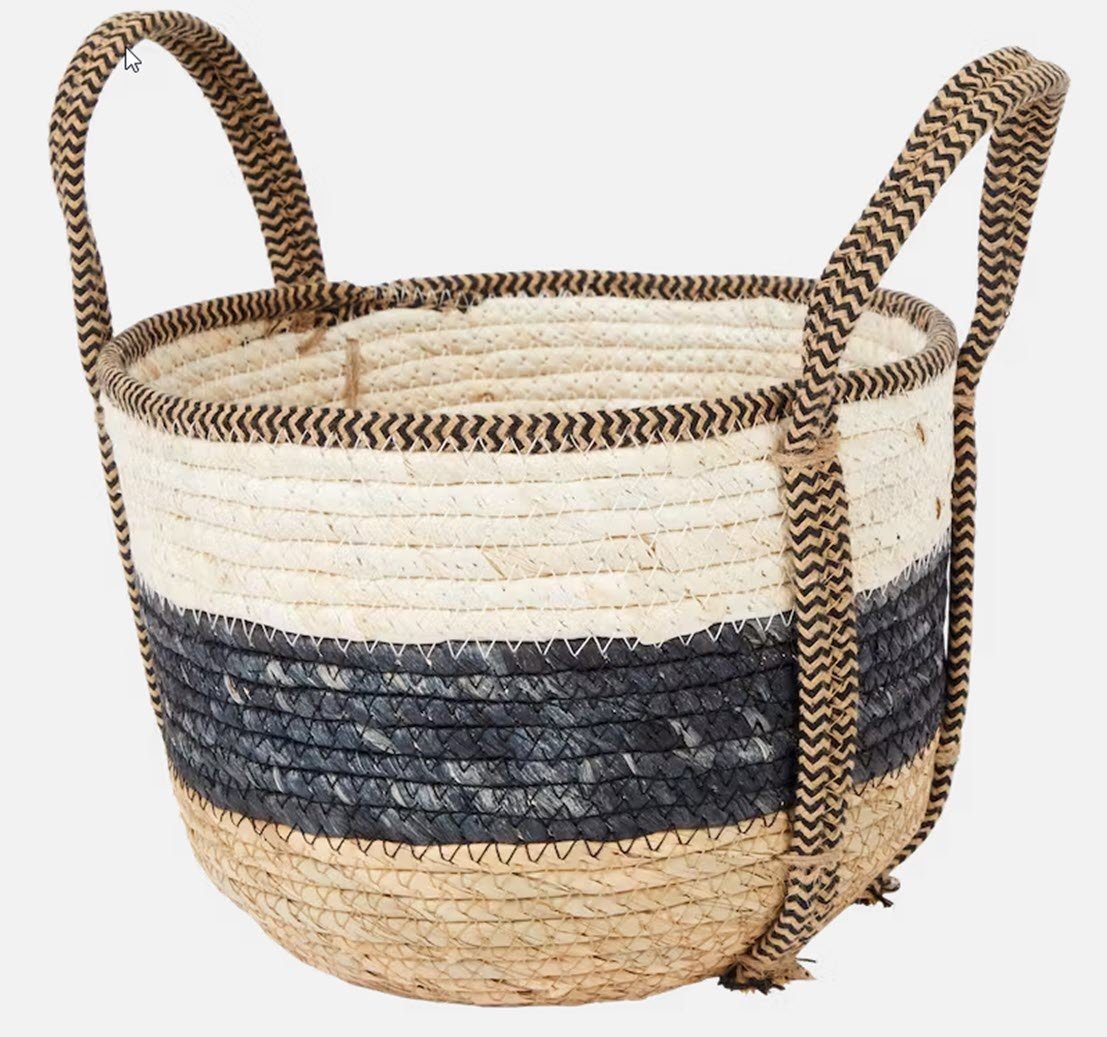 Spectrum Aufbewahrungskorb Korb mit Griffen 17 x 17 x 23 cm. Reduzierter Preis € 11,79. Unverbindliche Preisempfehlung € 19,95, (€ 11,79 pro 1 Stk)