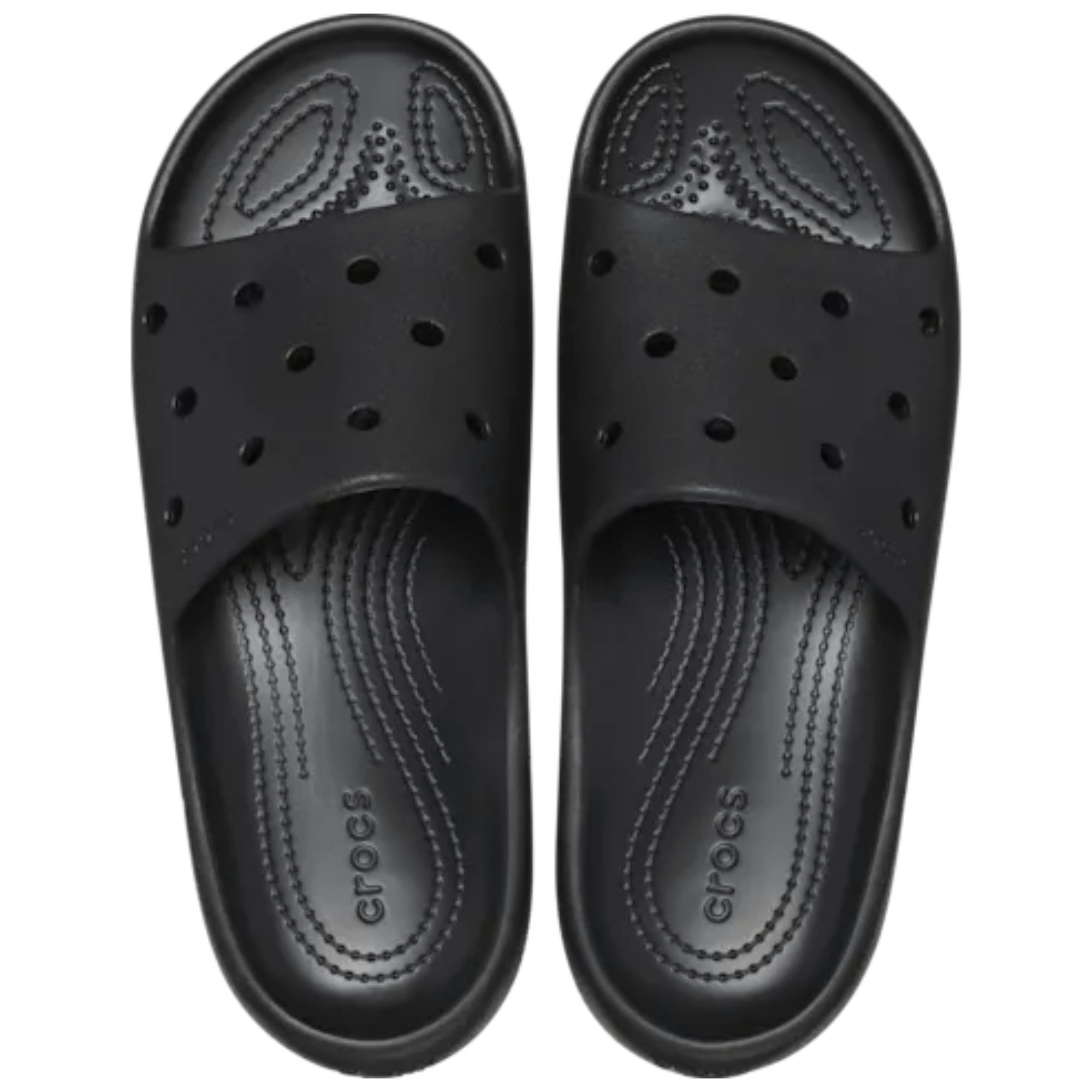 Crocs Classic Slide - Black Sandale günstig online kaufen