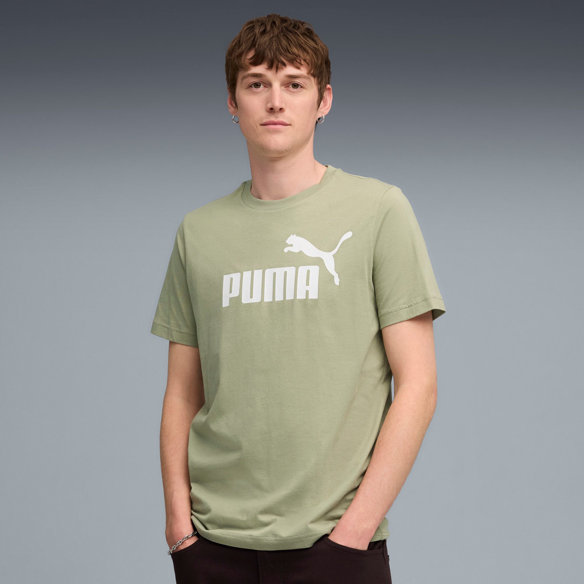 PUMA T-Shirt ESS NO. 1 LOGO TEE (S) günstig online kaufen