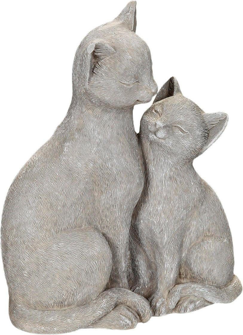 Home affaire Dekofigur Katze mit Kätzchen, günstig online kaufen