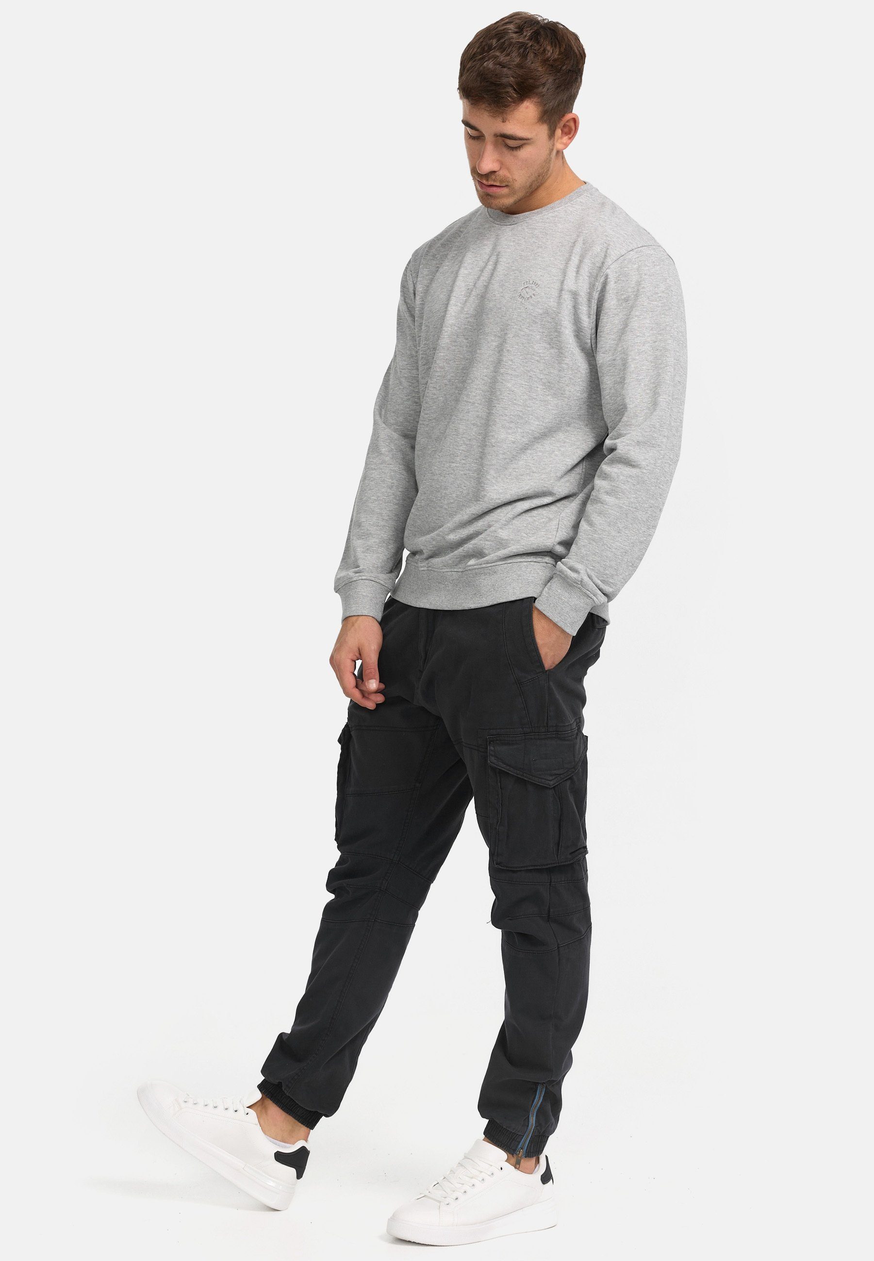 Indicode Sweater Herren Holt Sweatshirt Herrenpulli (Sweatshirt)