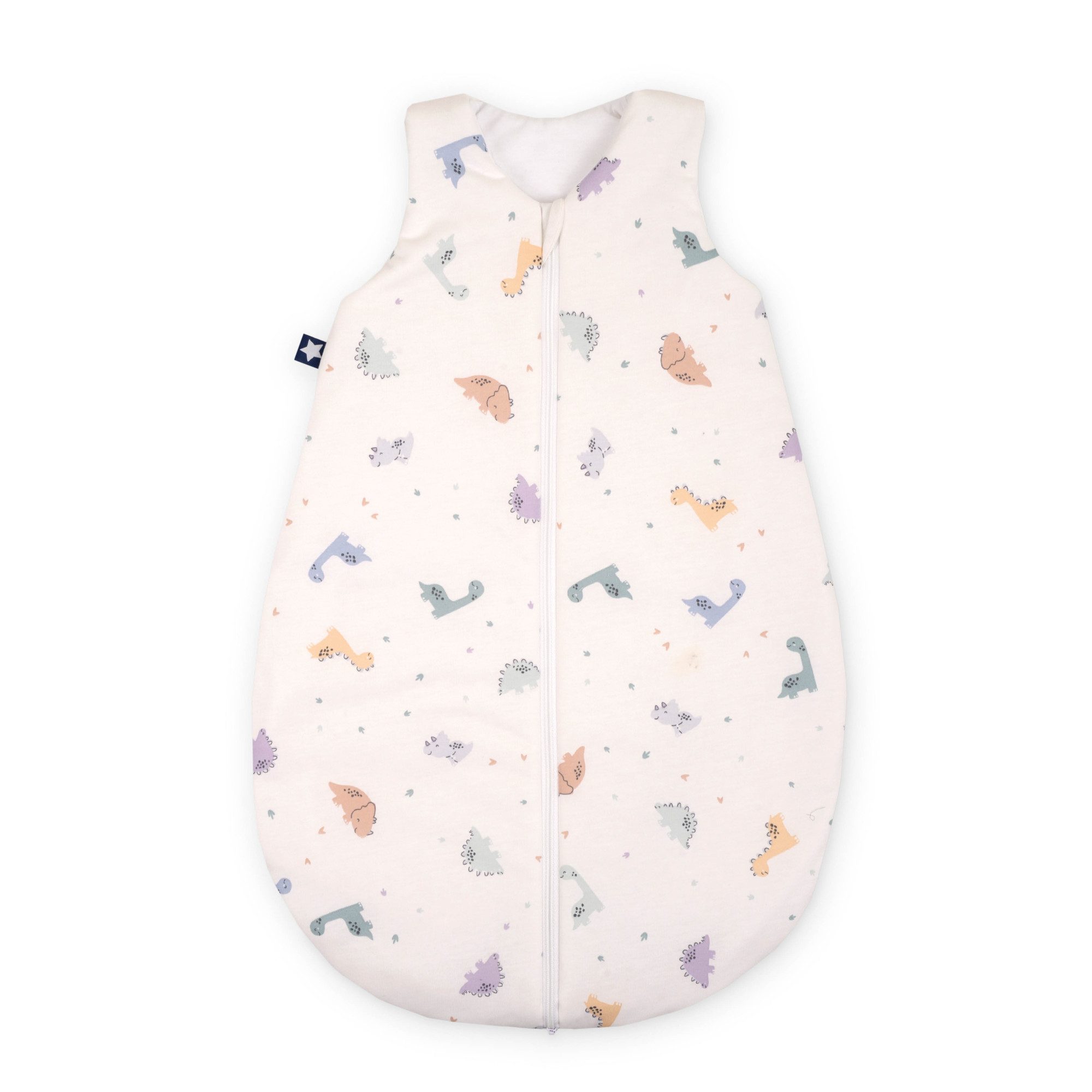 Babyschlafsack Little Dinos Schlafsack Jersey 68x74