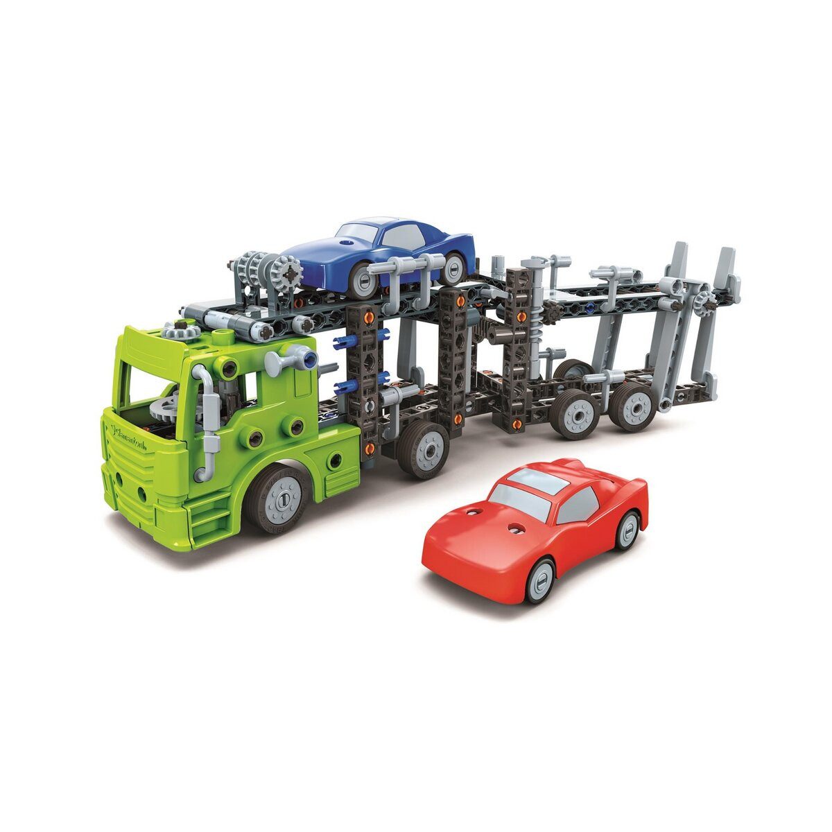 Clementoni® Clementoni Mechaniklabor Transporter 50249 Baukasten Spielbausteine